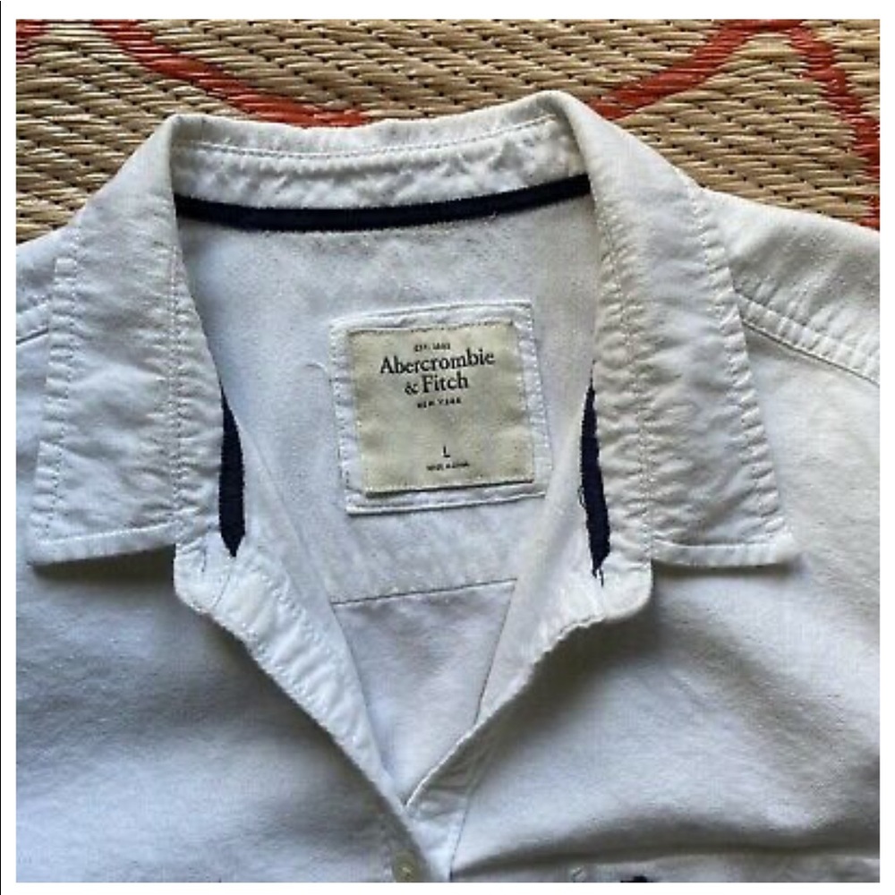 Womens Solid Long Sleeve Button Down Office Blouse - image 2